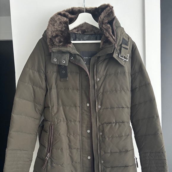 Zara puffer jacket - Picture 1 of 9